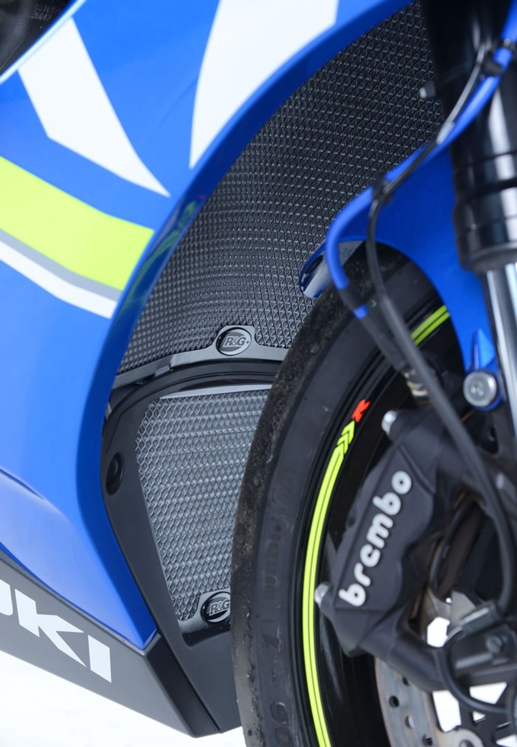 R&G Racing Radiator & Oil Cooler Guard Set for Suzuki GSX-R1000 / R '17-'22 R&G Racing Radiator & Oil Cooler Guard Set for Suzuki GSX-R1000 / R '17-'22